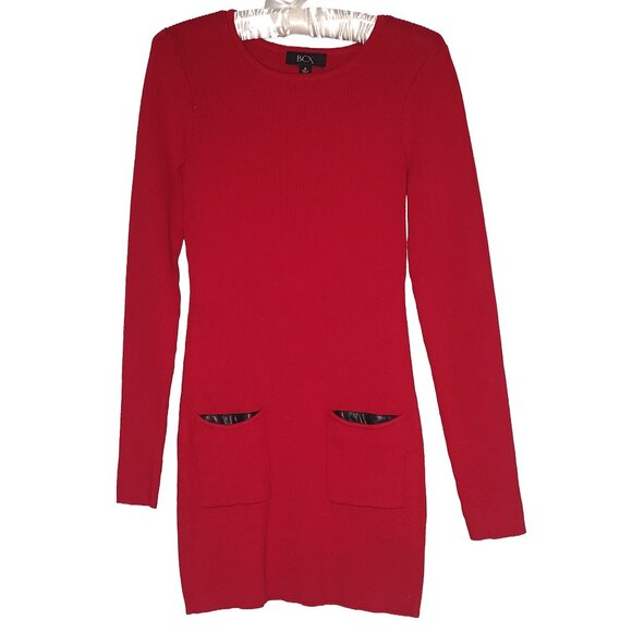 Bcx Mini Lightweight Sweater Dress - Picture 1 of 2